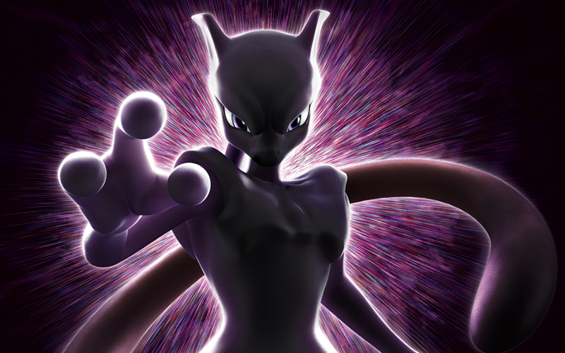 Pokémon O Filme: Mewtwo Contra-Ataca: Evolução, Trailer