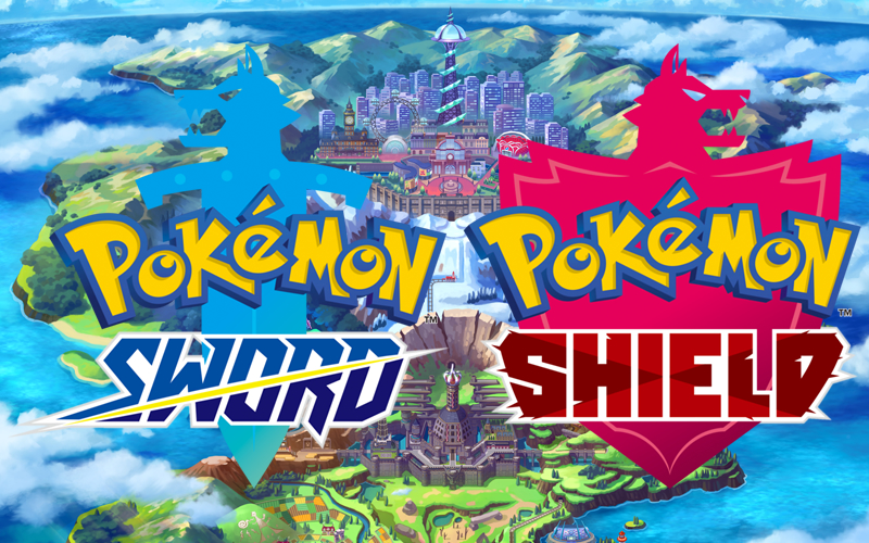 Novo Jogo Pokémon Sword e Shield EXTREME RANDOMIZER Gba 