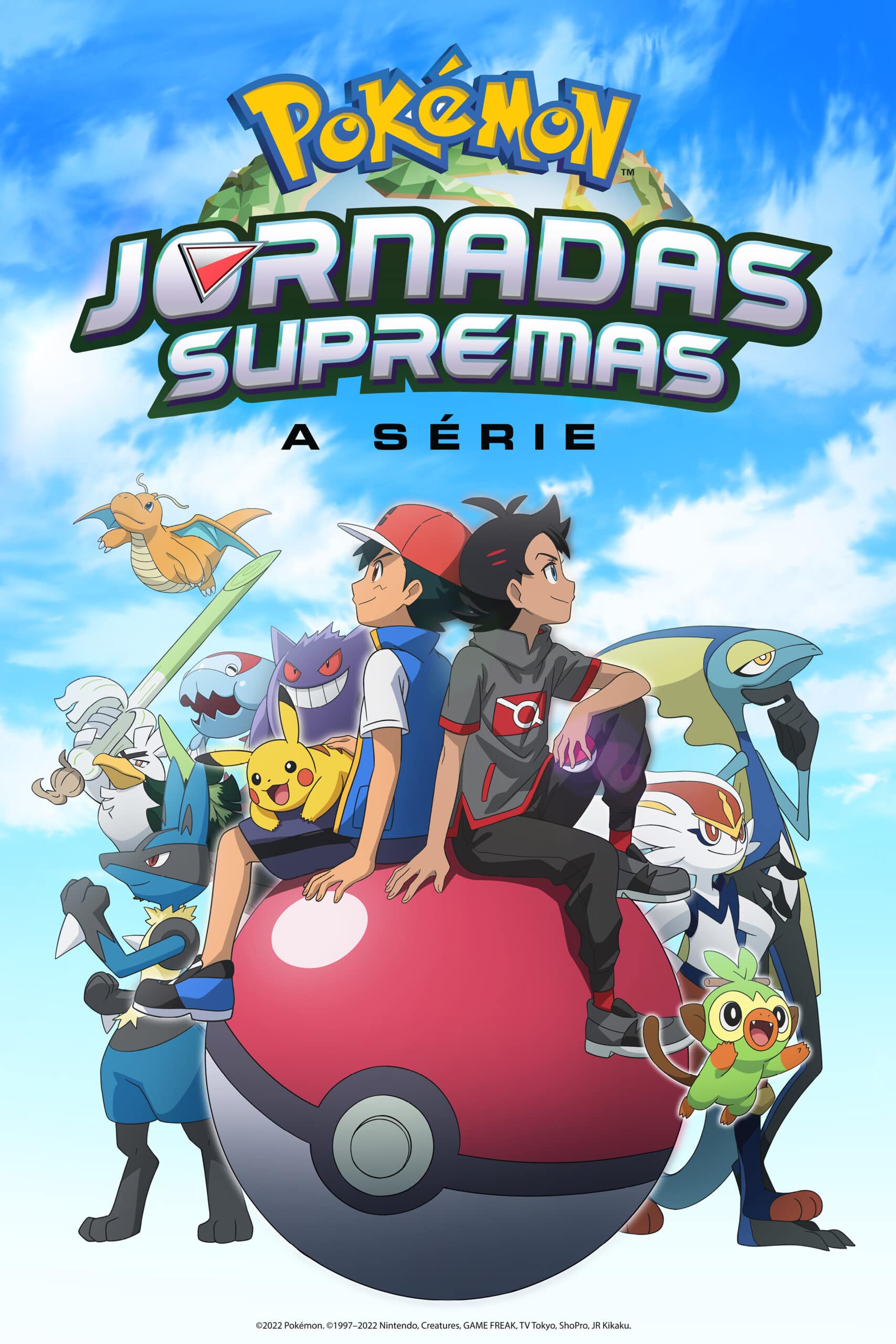 Nova Temporada do Anime Pokémon terá informações no dia 29 de setembro