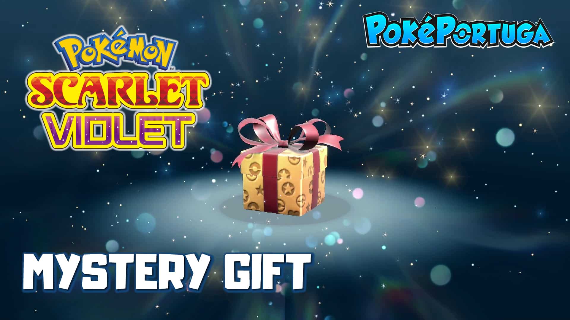 Pokémon Scarlet & Violet Mystery Gift e Códigos PokéPortuga