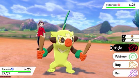 Nintendo Portugal on X: Em #PokemonSwordShield, o Grookey é um