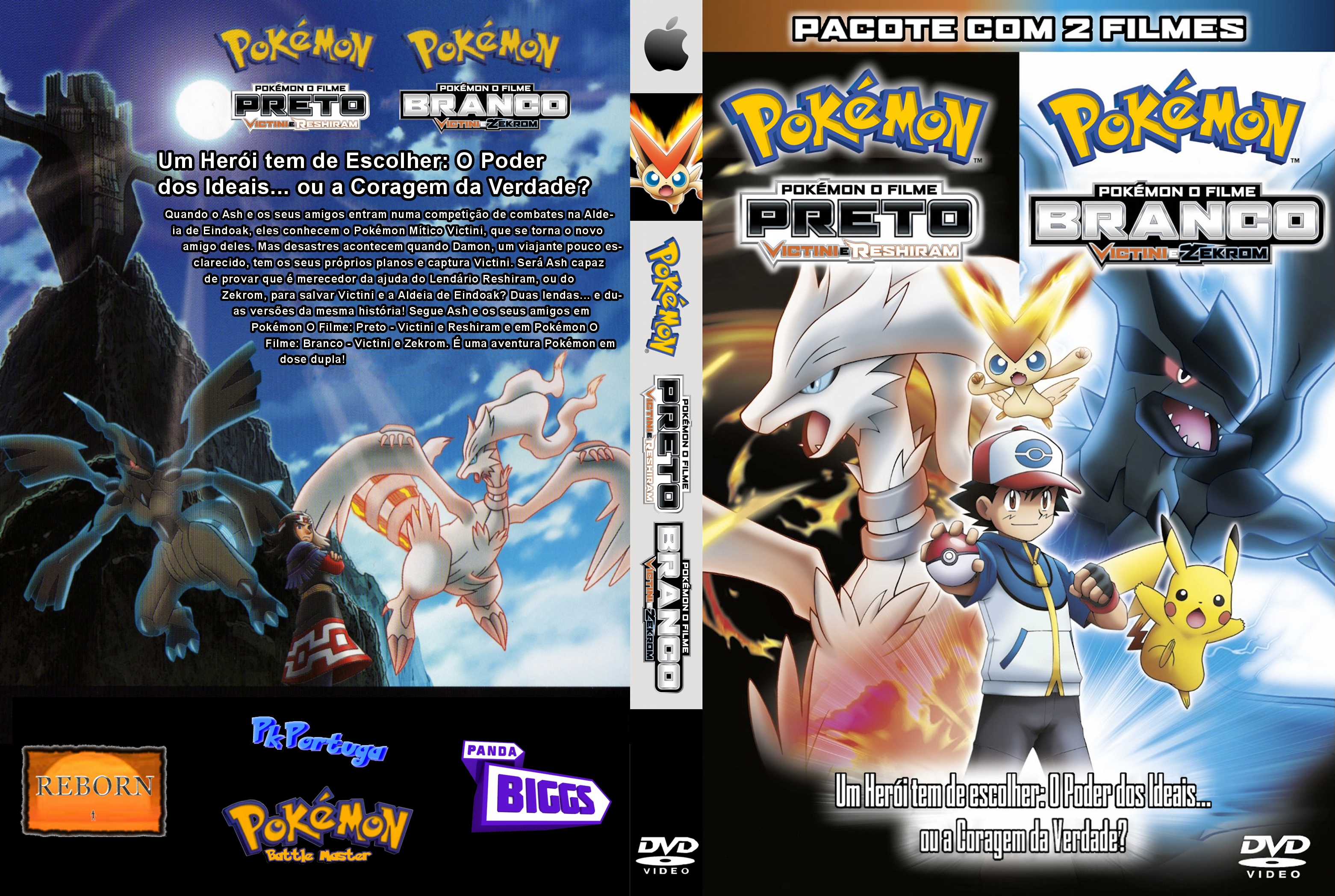 Pokémon o Filme: Preto Victini e Reshiram (Dublado) – Filmes no
