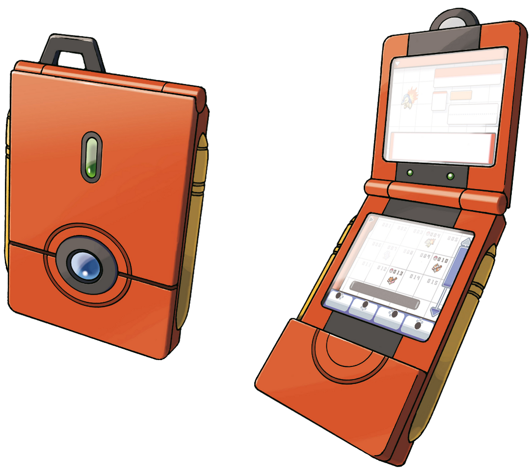 Where Is: The National Pokedex (Pokemon Heart Gold/Soul Silver) 