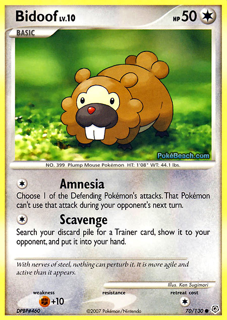 70-bidoof